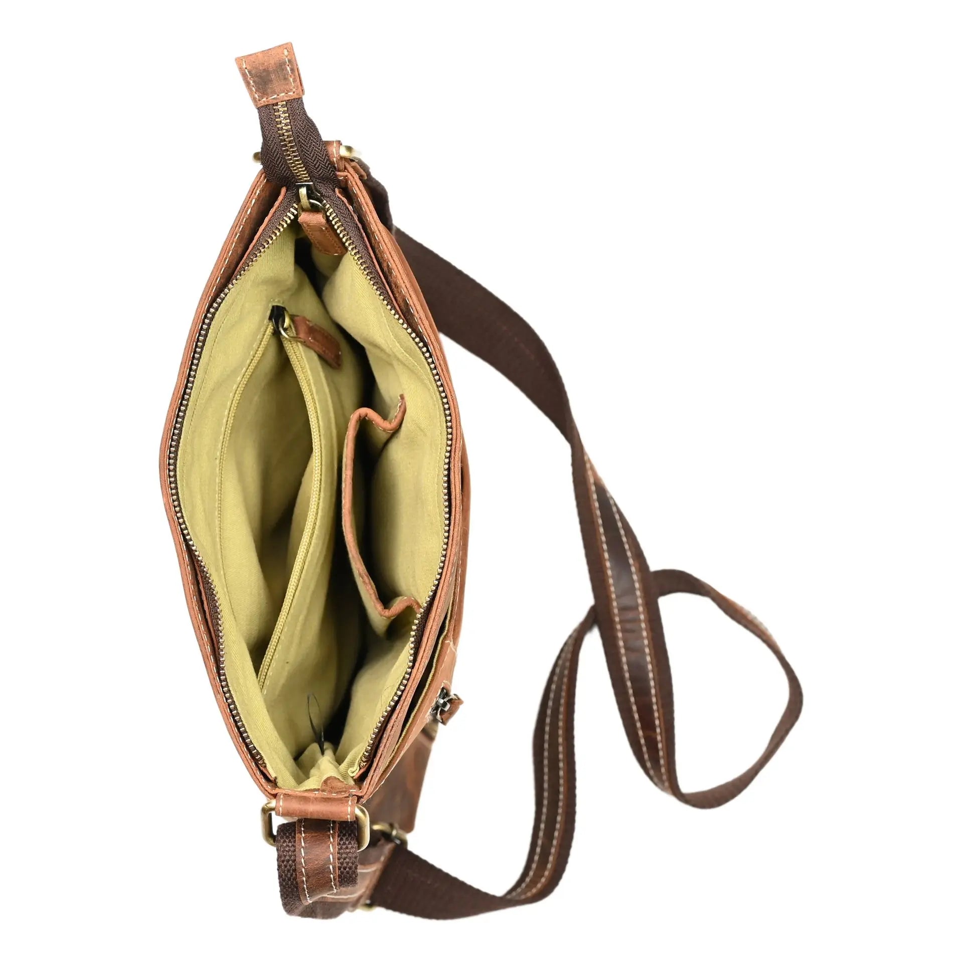 S&S London Rugged Collection Crossbody Bag