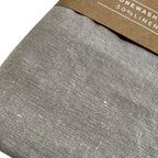 Forage Tablecloth  Chambray Taupe 250cmLx150cmW
