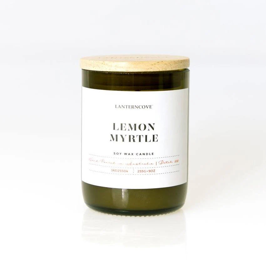 Candle Lemon Myrtle