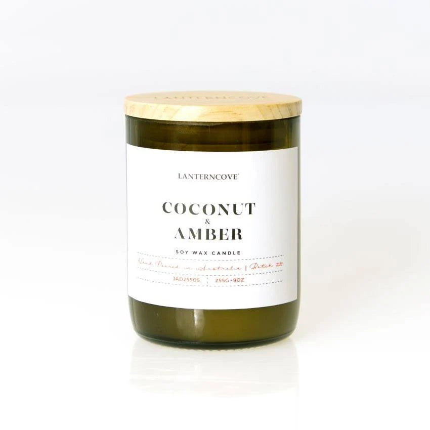 Candle Coconut and Amber