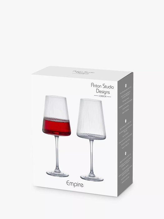 Empire Wine Glass  set of Two
