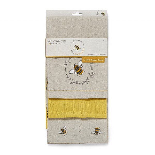 Bumble Bee Tea Towels