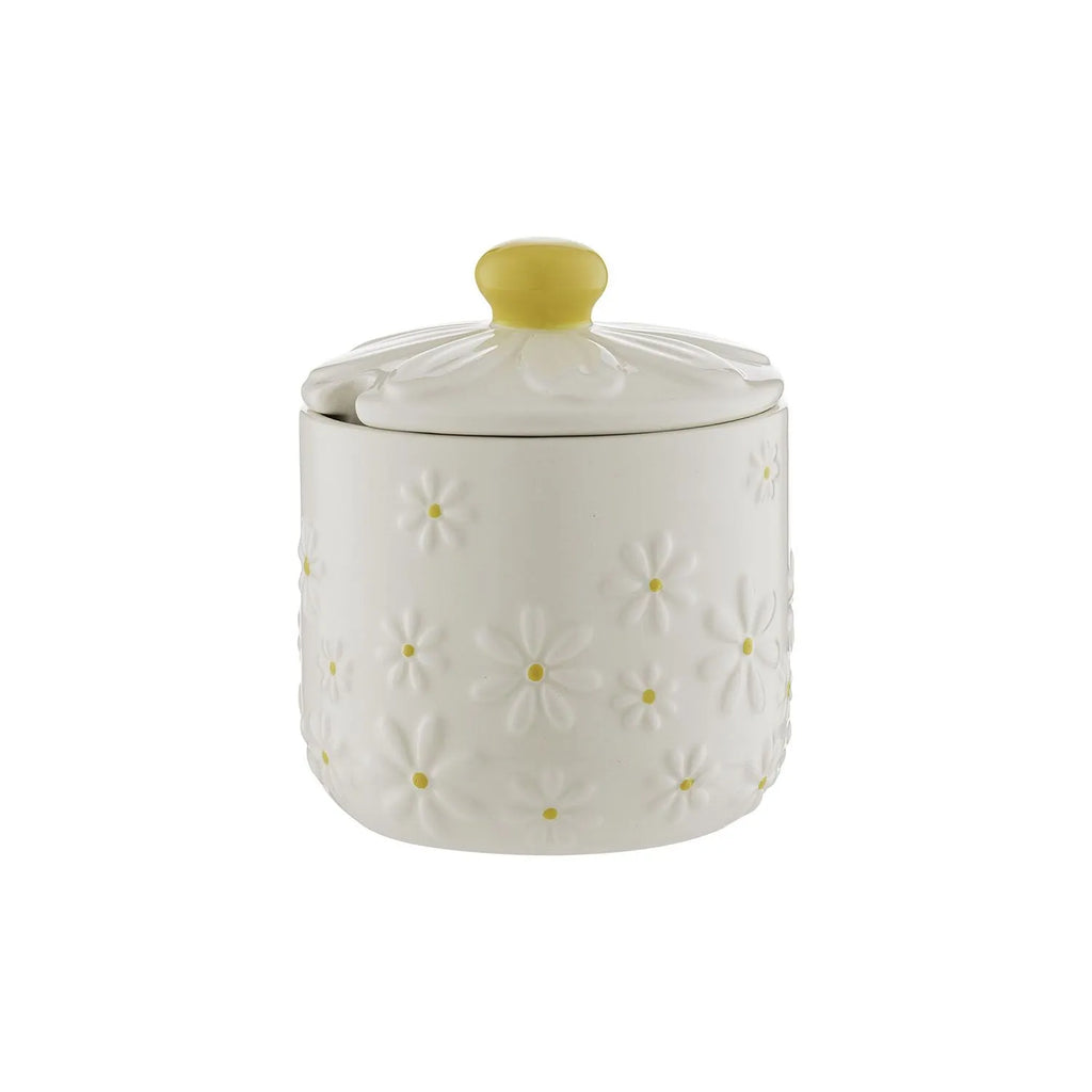 Daisy Sugar Jar