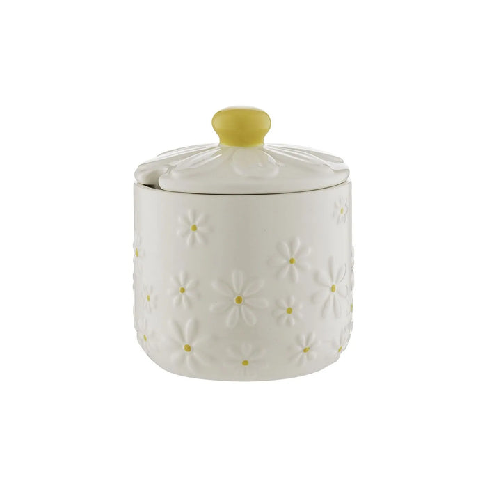Daisy Sugar Jar