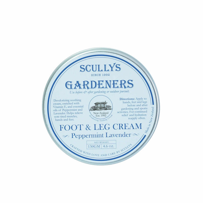 Gardeners Peppermint and Lavender Foot and Leg Cream