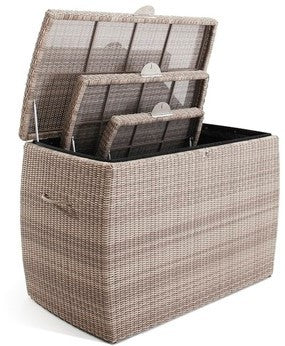 Ipanema Outdoor Cushion Storage Large - White Wash