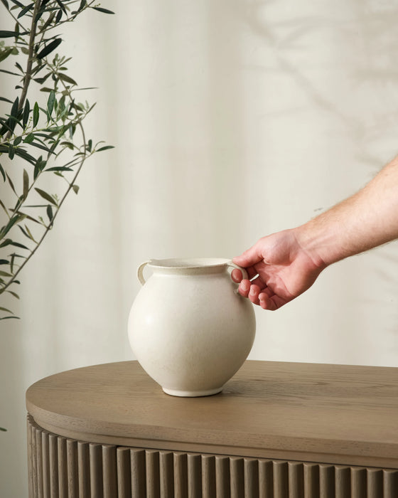 Fort Large Vase Matte Speckle