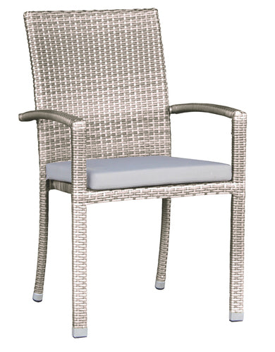 Brisbane Armchair - Whitewash