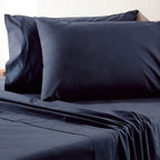 Bedmates Sheet Set King Single Navy