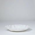 Ruffle Round Platter Snow White (XL)