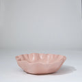 Ruffle Bowl Icy Pink (L)