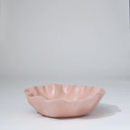 Ruffle Bowl Icy Pink (L)