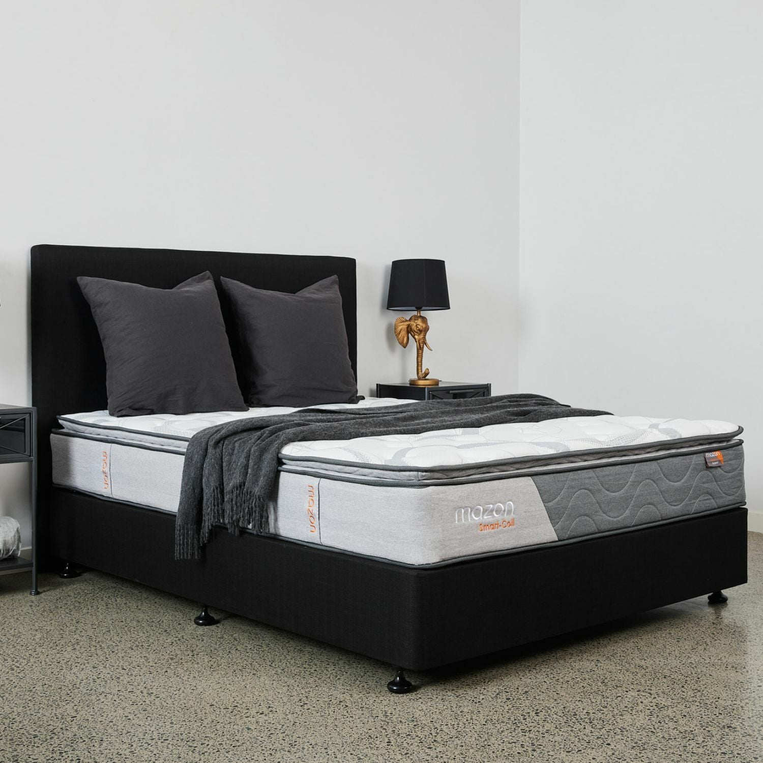 Mazon Smart Coil Support  (Oasis 18) Mattress Only - All sizes