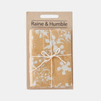 Myrtle Tea Towel Honey pack of 2