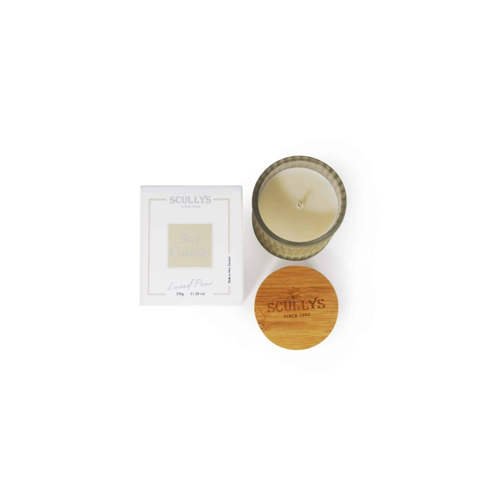 Soy Candle Laced Pear