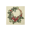 Natural Wreath Napkins