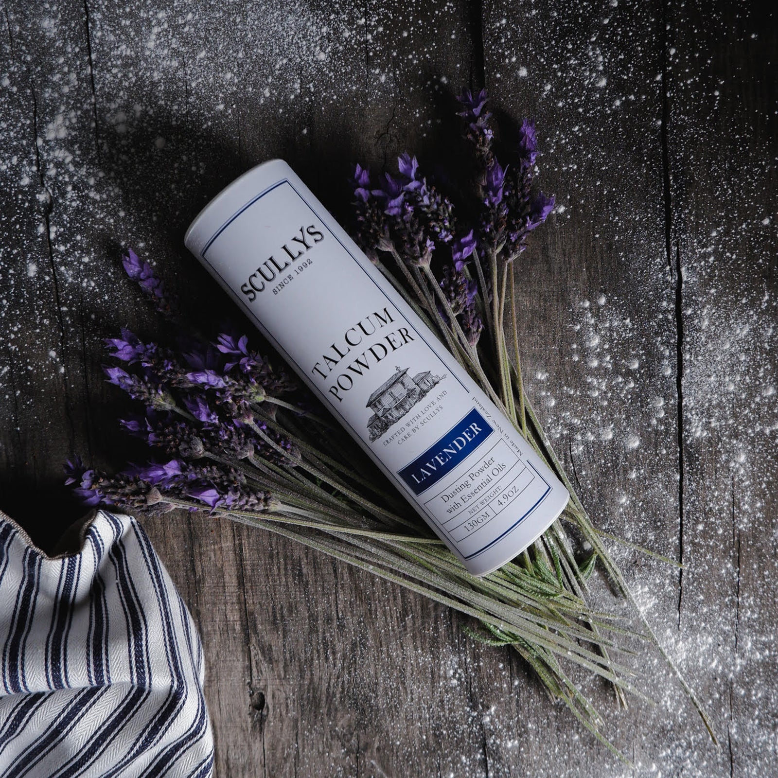 Talcum Powder Lavender