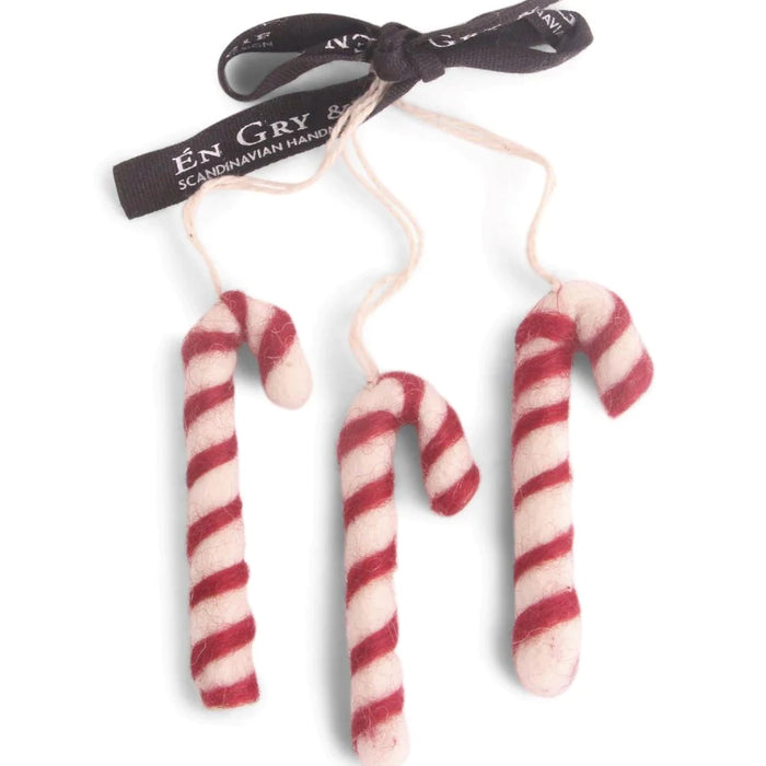 Candy Canes set of Three