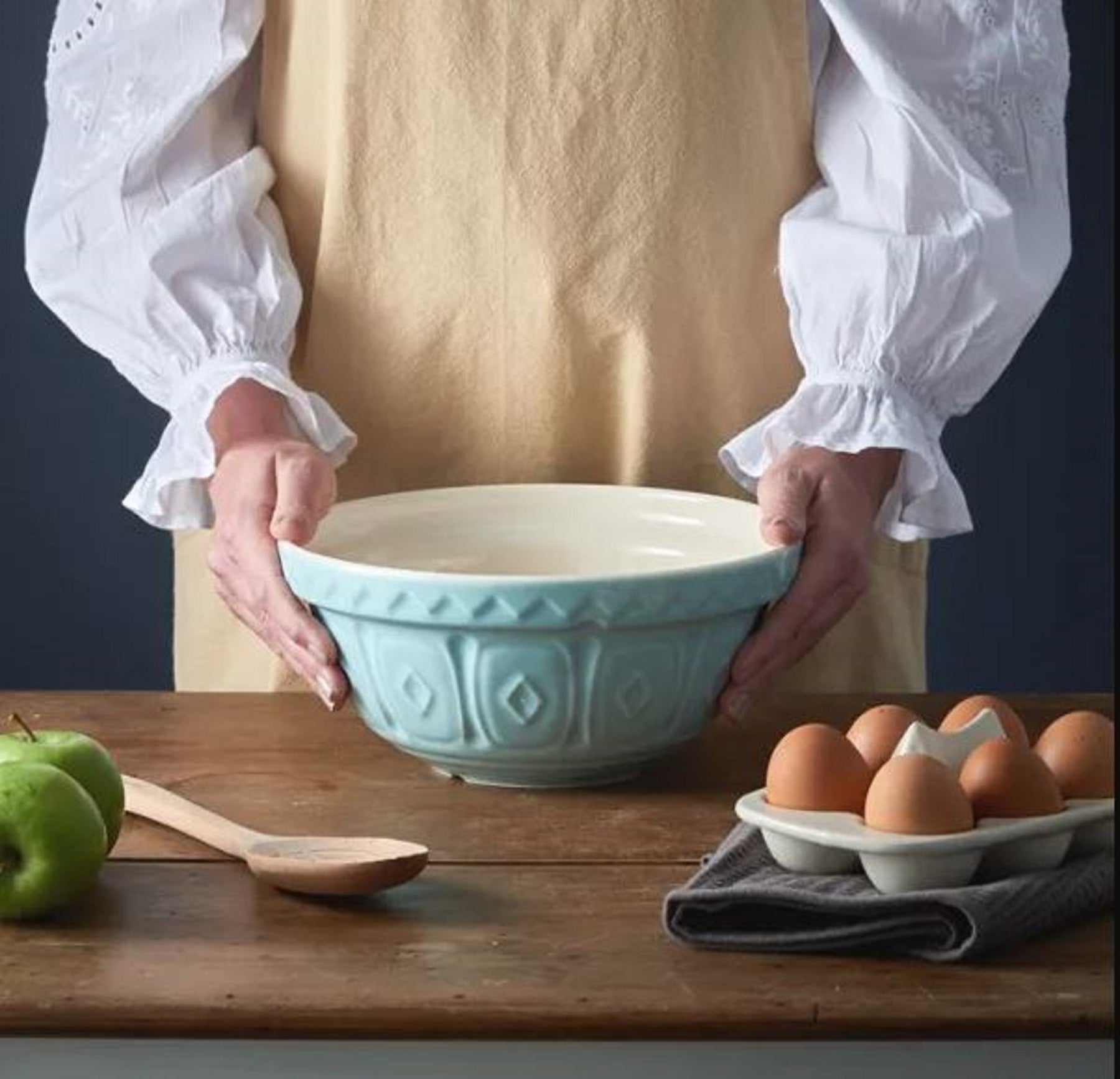 Mason and Cash Blue Mixing Bowl 24cm