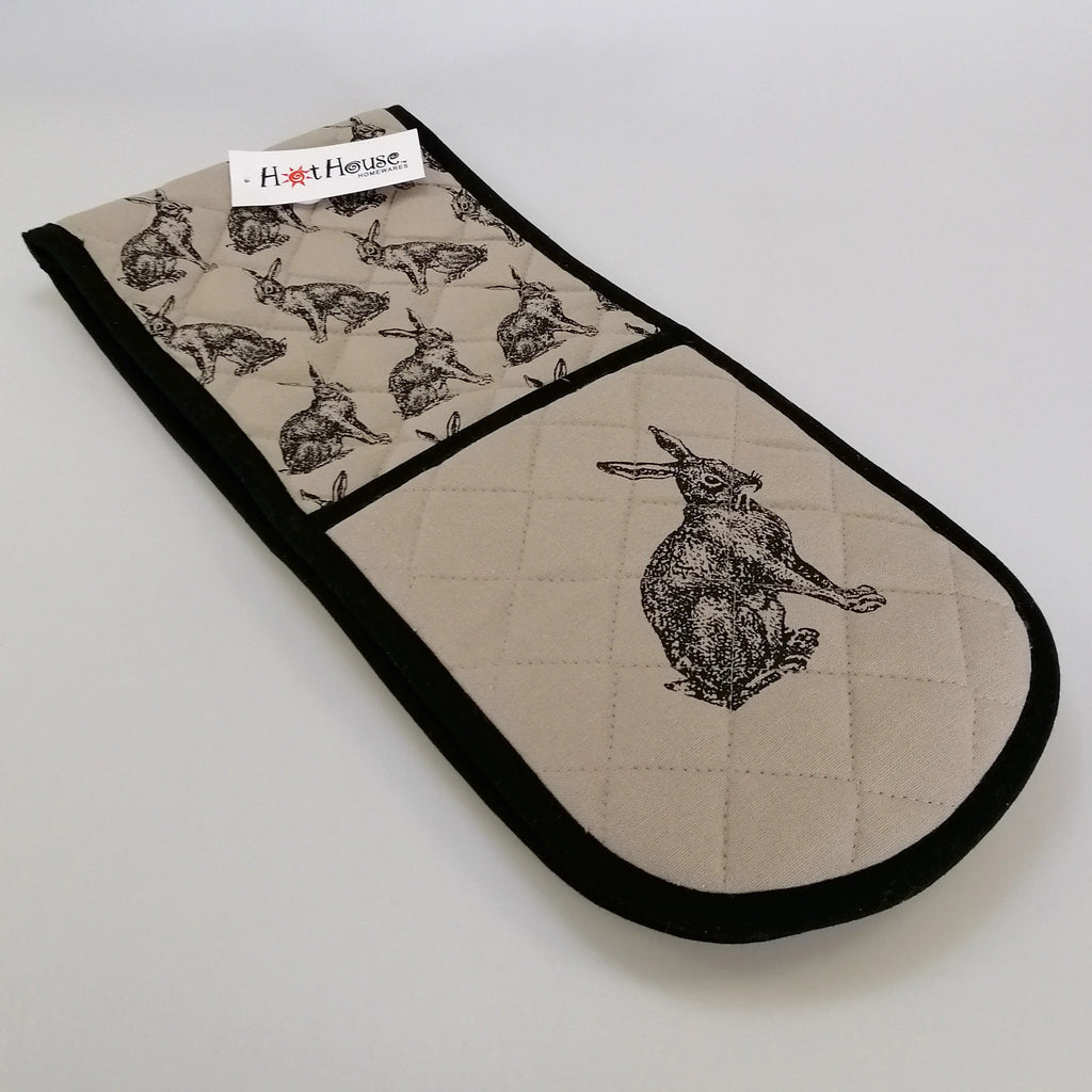 Double Oven Mitt Hare