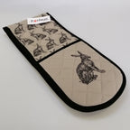 Double Oven Mitt Hare