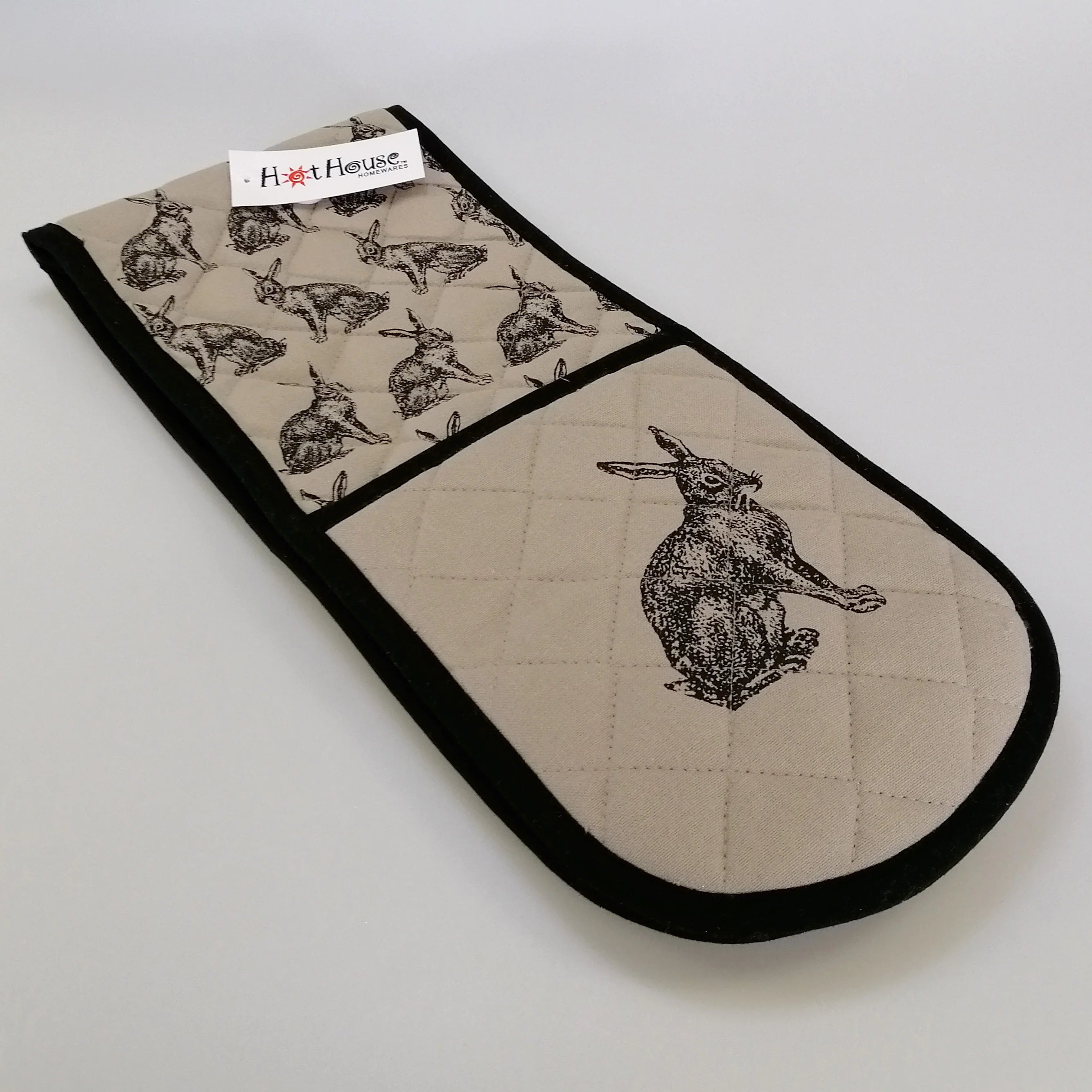 Double Oven Mitt Hare