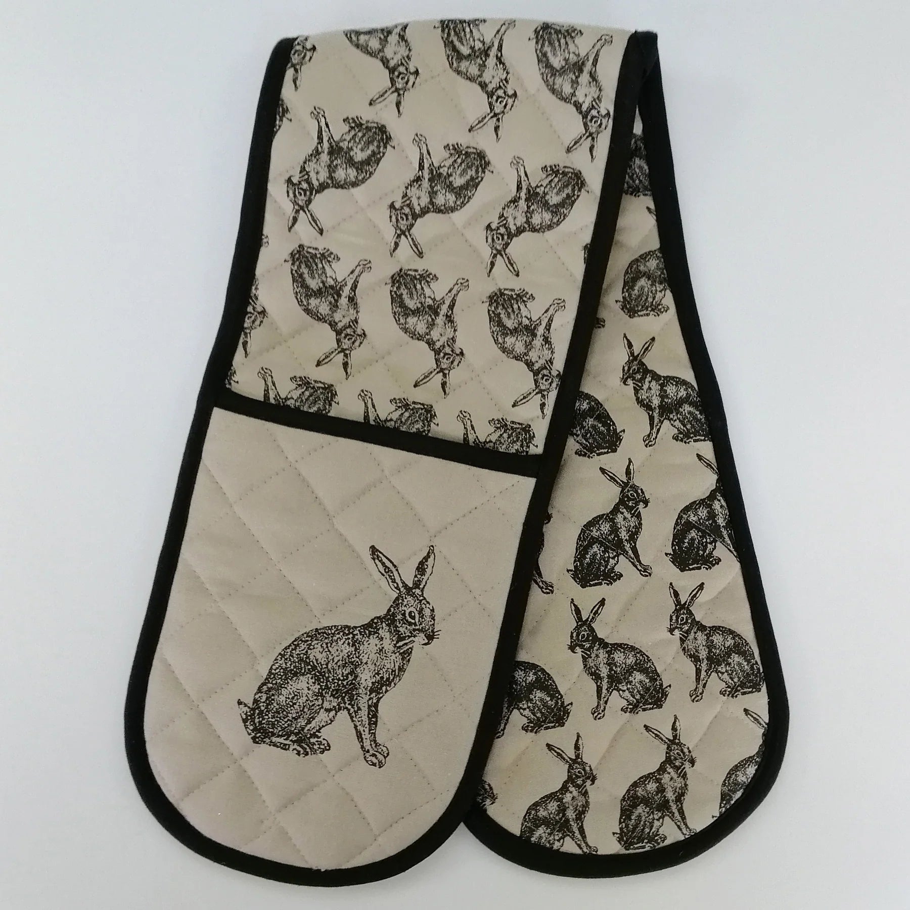 Double Oven Mitt Hare
