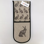 Double Oven Mitt Hare