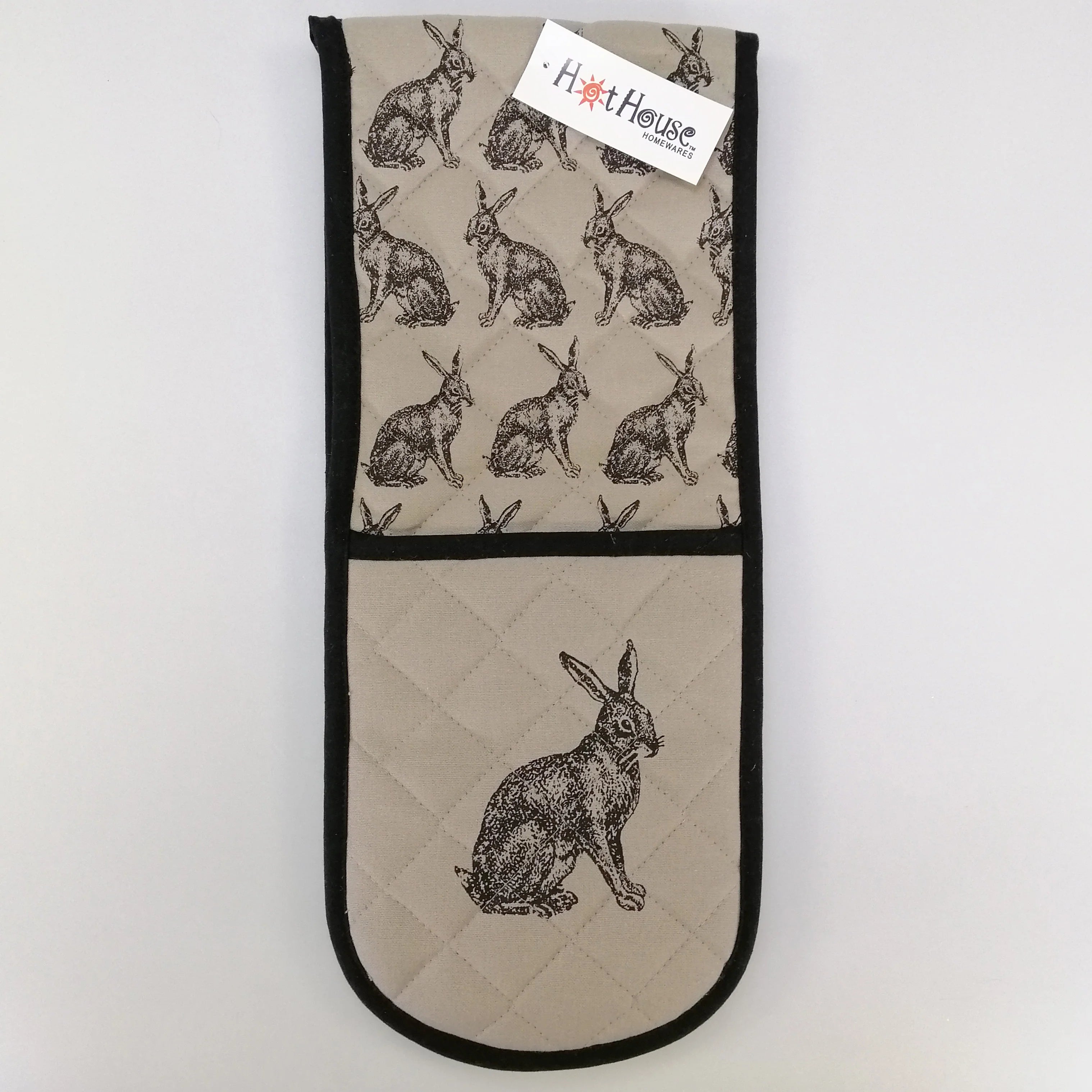 Double Oven Mitt Hare