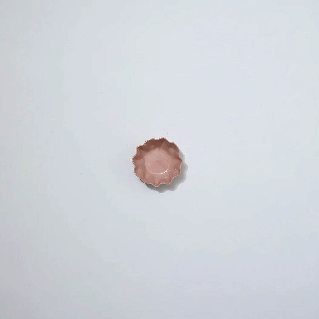 Ruffle Bowl Icy Pink (XS)