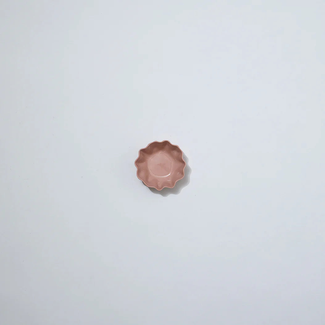 Ruffle Bowl Icy Pink (XS)