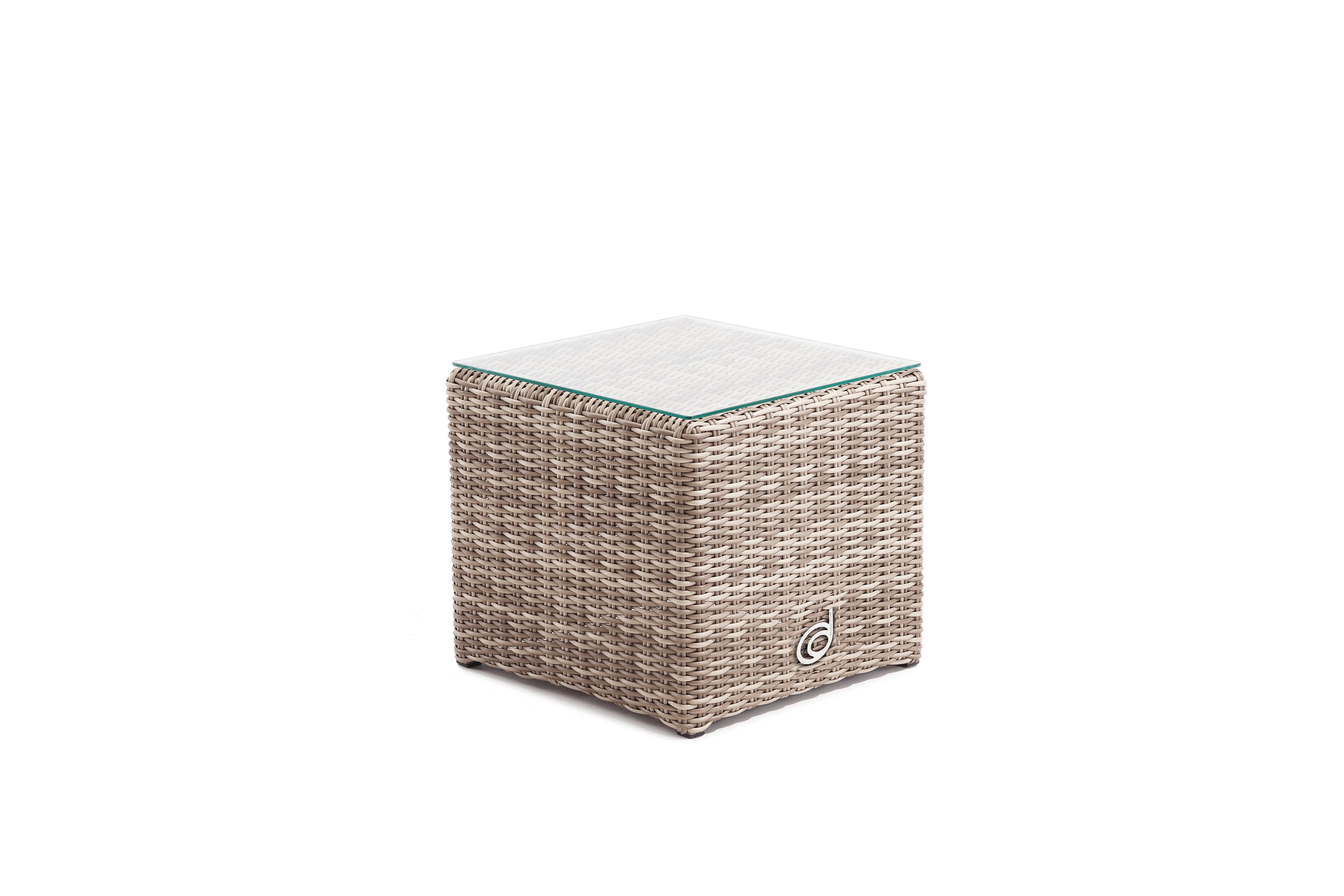 Delmar Coffee table with Glass