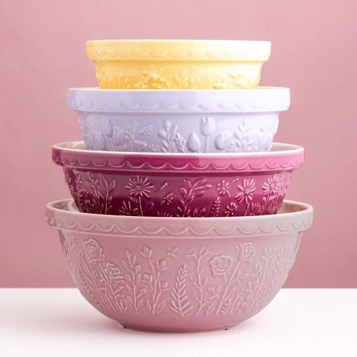 Mason and Cash Meadow Pink 29cm  Mixing Bowl