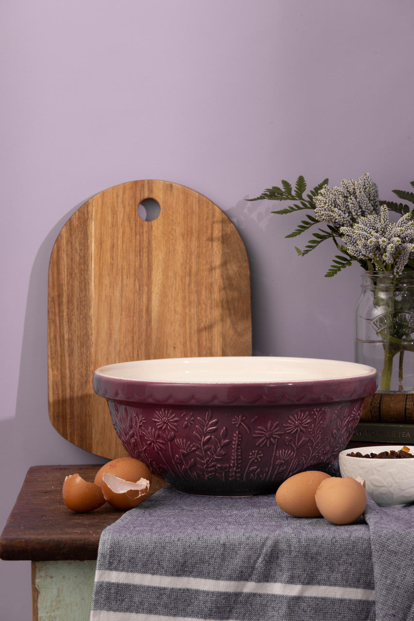 Mason and Cash Meadow Purple Daisy Mixing Bowl 26cm