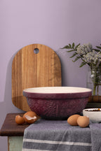 Mason and Cash Meadow Purple Daisy Mixing Bowl 26cm