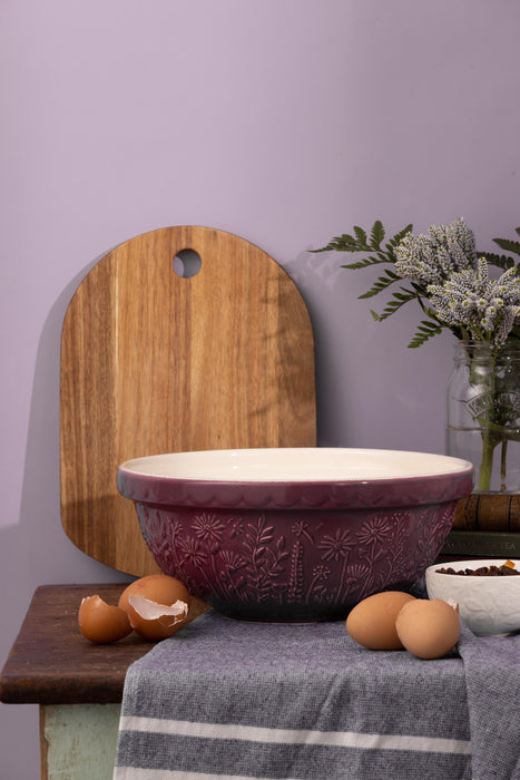 Mason and Cash Meadow Purple Daisy Mixing Bowl 26cm