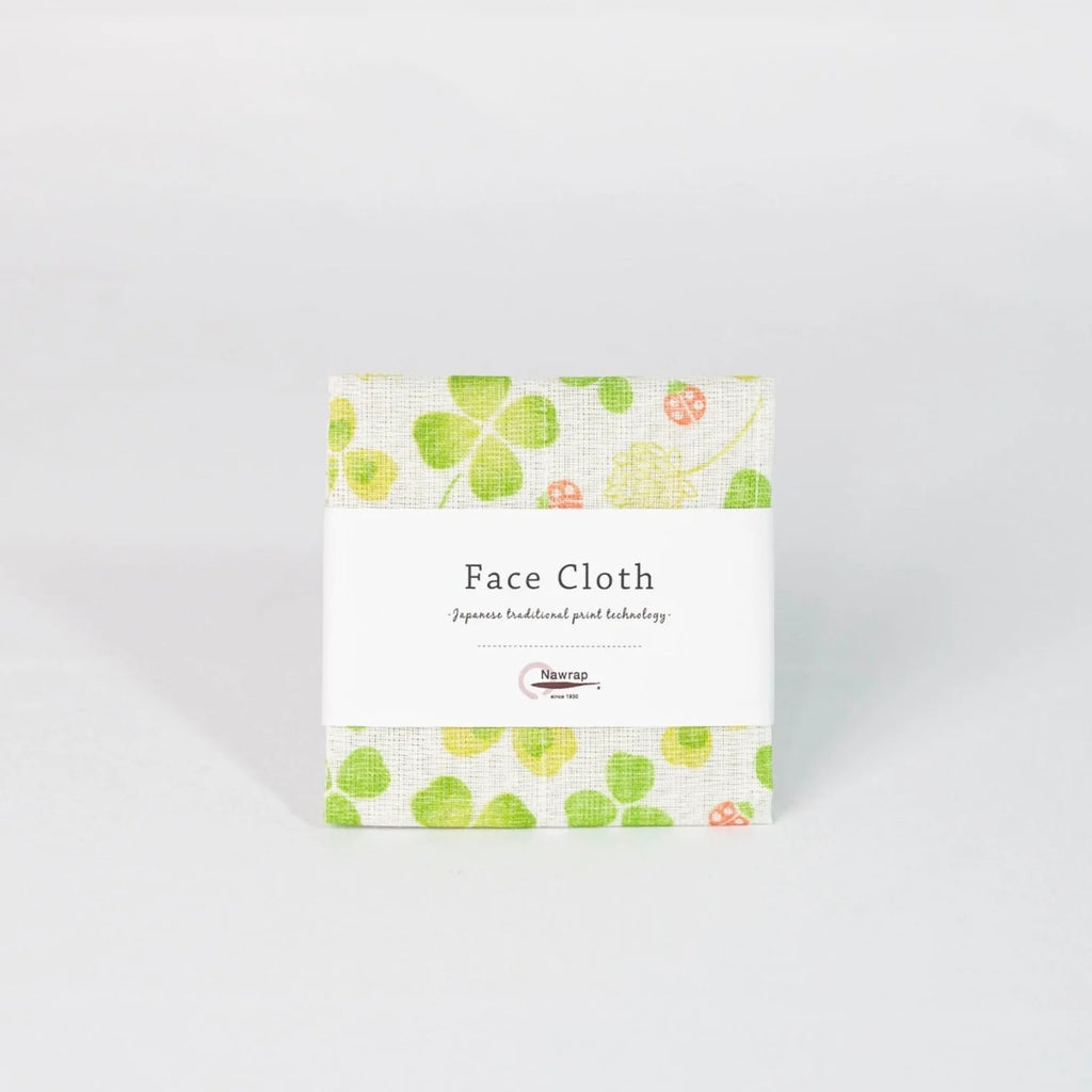 Nawrap Face Cloth Clover
