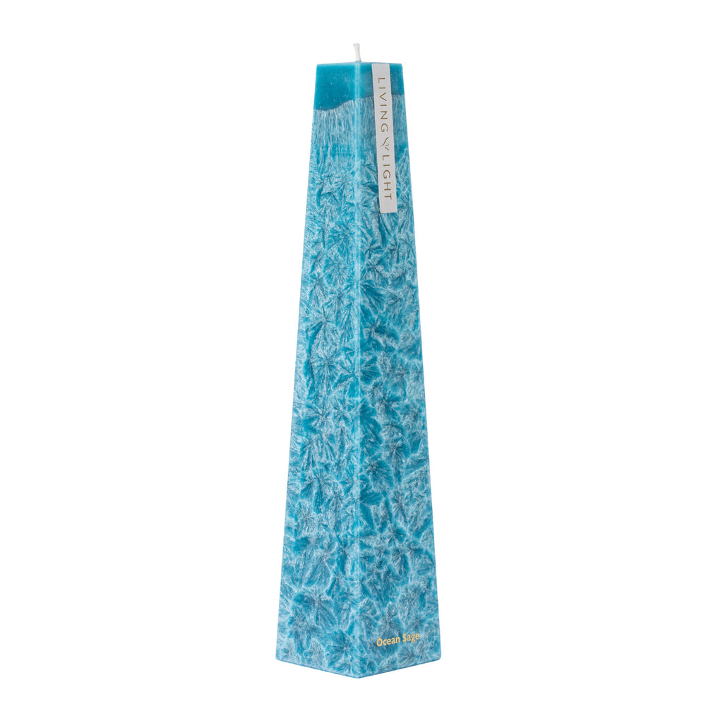 Ocean Sage Icicle Candle