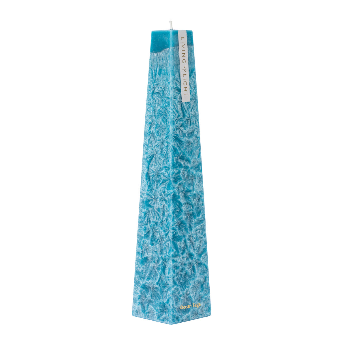 Ocean Sage Icicle Candle