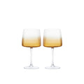 Empire Gin set of Two Amber