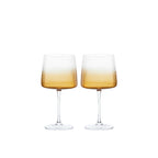 Empire Gin set of Two Amber