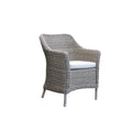 Bonassola Dining Chair Cuba Taupe