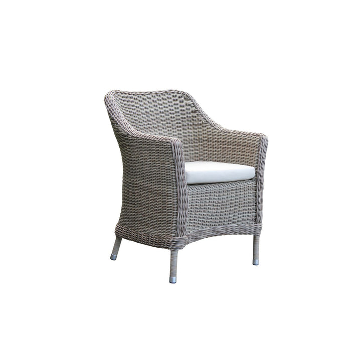 Bonassola Dining Chair Cuba Taupe