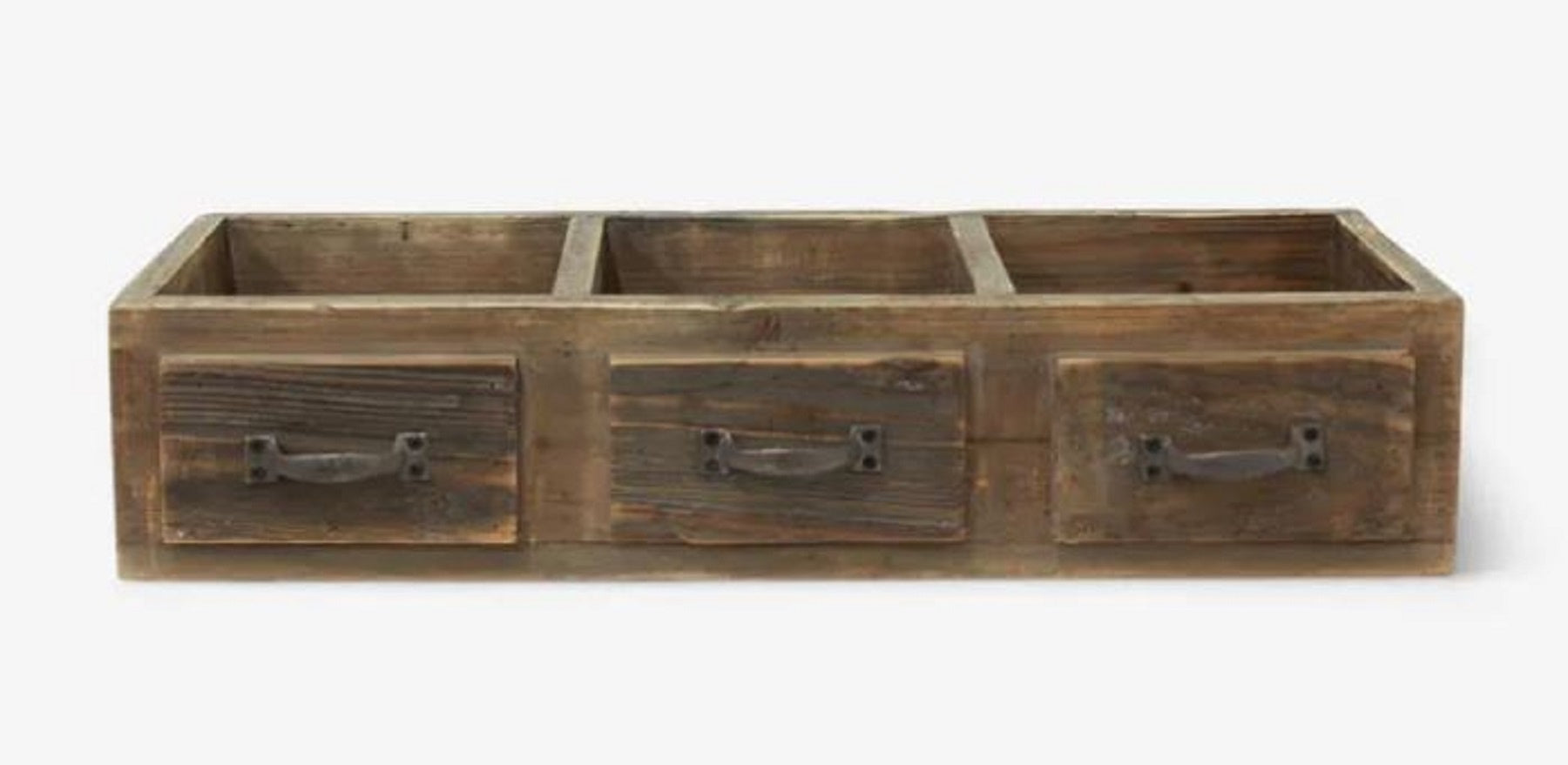 3Part Organizer Faux Drawers