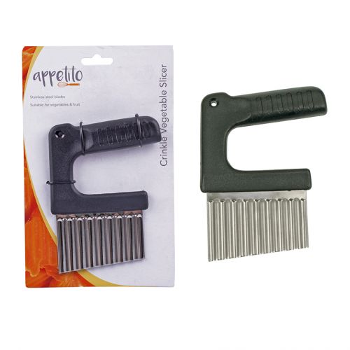 Appetito Crinkle Vegetable Cutter