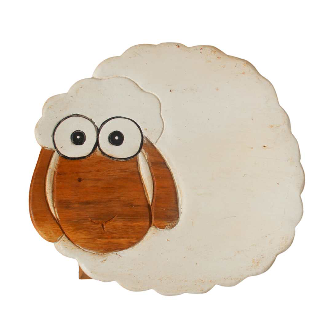 Sheep Kids Stool