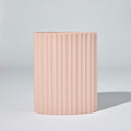 Ripple Vase Icy Pink Large