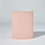 Ripple Vase Icy Pink Large