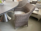 Bonassola Dining Chair Cuba Taupe