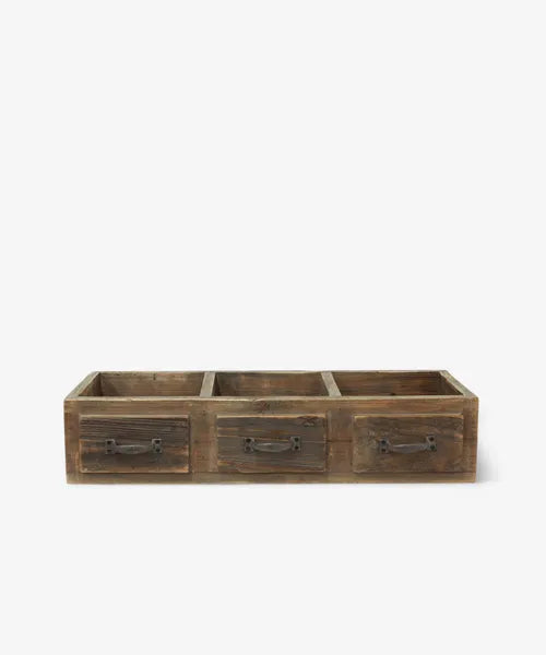 3Part Organizer Faux Drawers